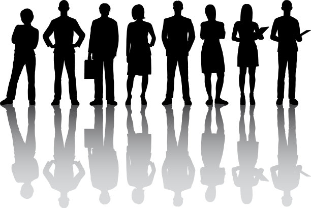 人的轮廓图片下载