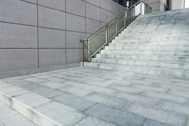 石头楼梯的近景图片下载