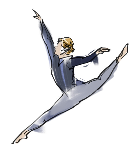 男芭蕾舞演员图片下载