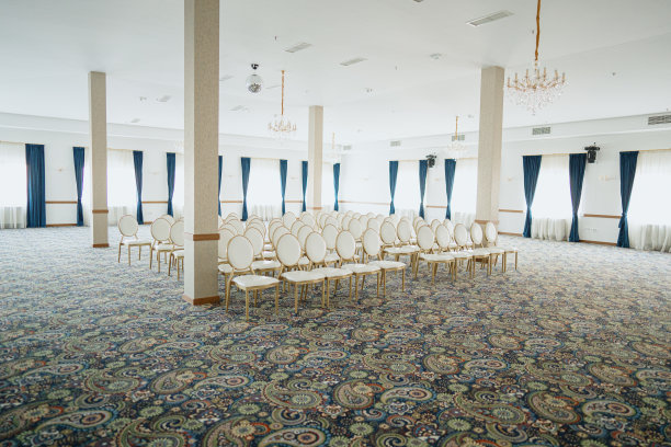 空荡荡的宴会厅图片下载