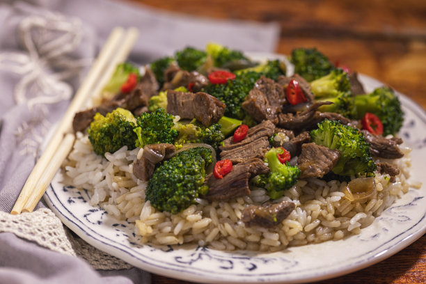 牛肉炒西兰花图片下载