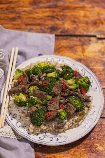 牛肉炒西兰花图片下载