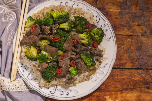 牛肉炒西兰花图片下载