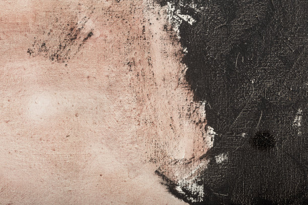 抽象绘画与不同的色调和纹理。刷子和抹刀的混合技术。图片下载