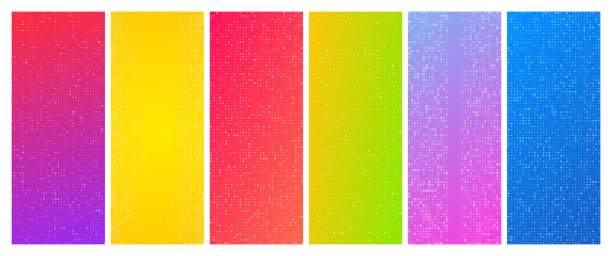 抽象梯度几何背景与正方形图片下载