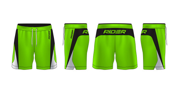 运动短裤设计模板，裤子时尚矢量插图。图片下载