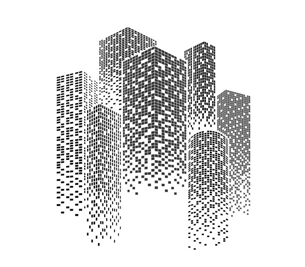 晚上的城市图片下载