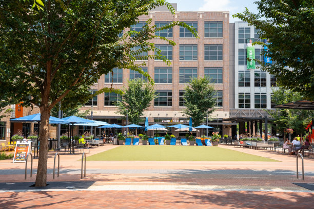 卡梅尔印第安纳街场景图片下载