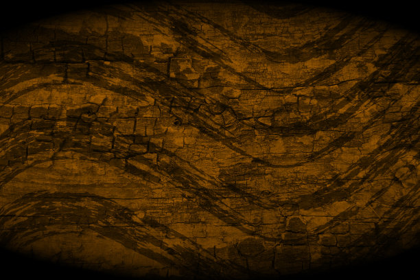 深棕色的木板像旧的染色凌乱的脏斑弯曲波浪图案脏斑纹理破裂损坏跑下来复古的空白空白水平矢量背景与裂缝斑点斑点抽象弯曲波浪幽灵般的纹理图片下载