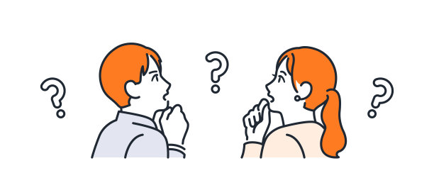 简单的矢量插图，一个年轻的办公室工作人员的想法图片下载