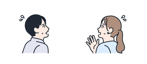 不耐烦迷茫的商人侧面彩色插图图片下载