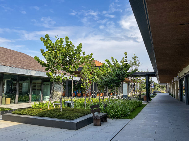 印尼设计区(IDD)户外公共区域图片下载