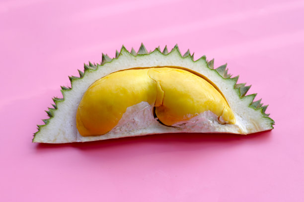 成熟的榴莲，泰国热带水果图片下载