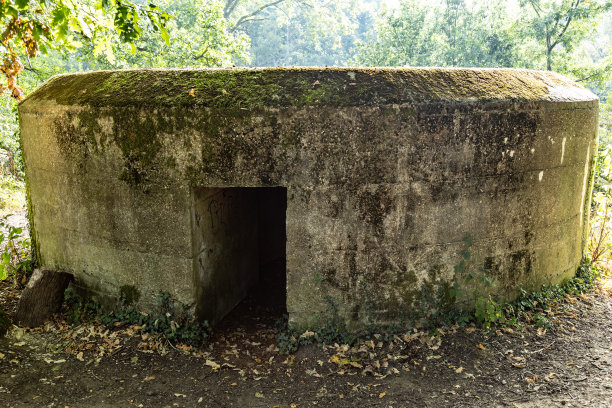英国萨里郡的二战防线图片下载