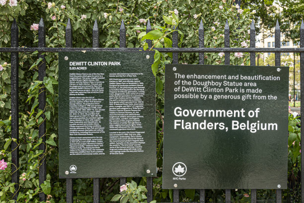 佛兰德斯政府公园落成，纽约，纽约，美国图片下载