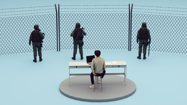 数字盾牌:增强您的在线安全图片下载