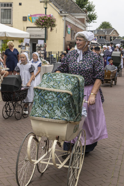 荷兰巴内维尔德的Veluwe市场图片下载