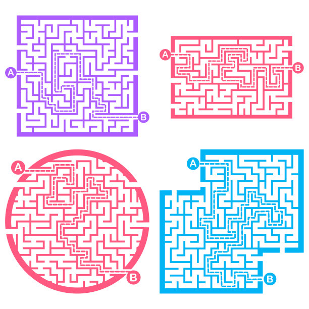 艰难的迷宫图片下载