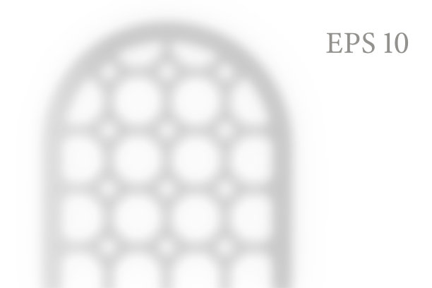 透明的伊斯兰窗阴影。抽象阿拉伯式阴影背景与传统装饰斋月穆斯林设计。灯光效果叠加。编织网。照片逼真的矢量插图图片下载