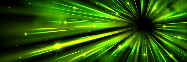 绿速光效应从圆矢量爆发图片下载