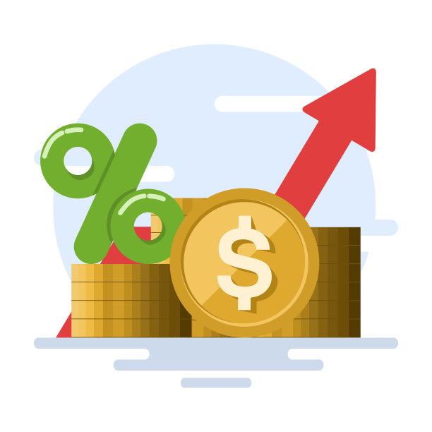 财务分析概念，为企业投资交钱，企业财务投资，增长分析，网站统计，数据信息，统计，数字营销。平面矢量插图。图片下载