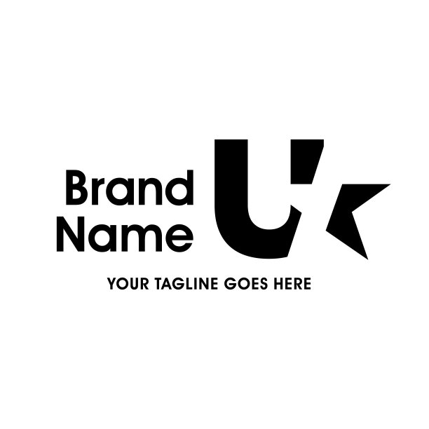 简单而难忘的首字母U星图片下载