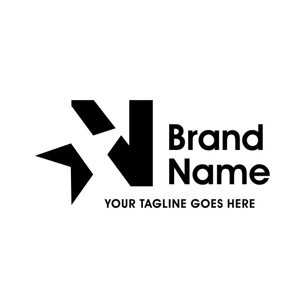 简单而难忘的首字母N星图片下载