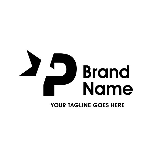 简单而难忘的首字母P星图片下载