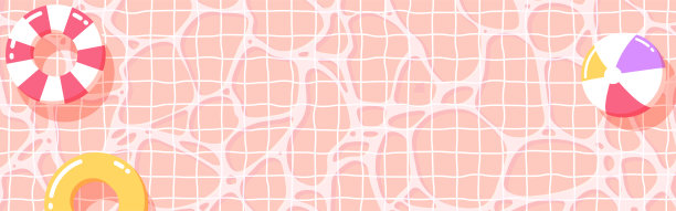 从正上方看到的水池插图图片下载