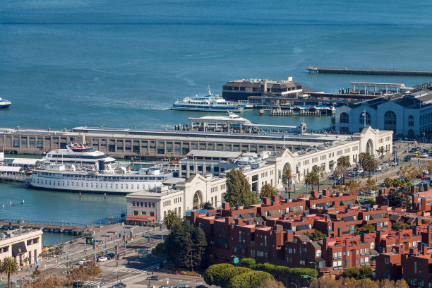 加州旧金山港图片下载