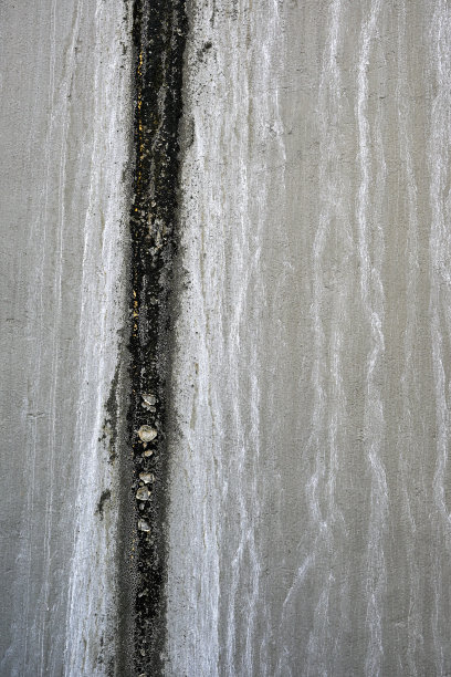 一堵有白线和黑线的墙图片下载