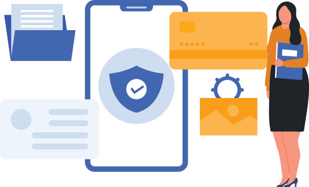 这个女孩正在看手机。图片下载