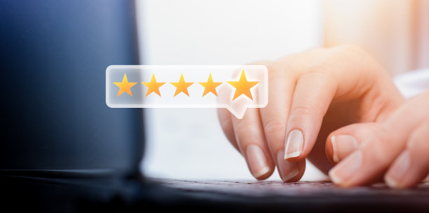 顾客服务评级概念图片下载