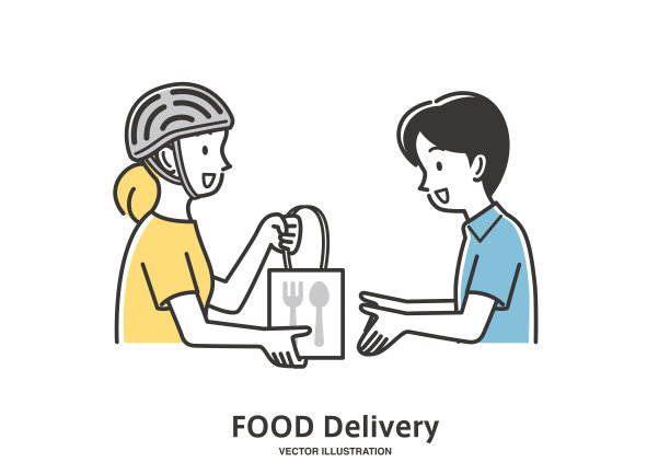 优步吃掉送外卖的女人图片下载