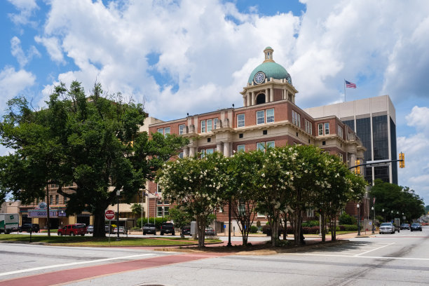 梅肯乔治亚市景图片下载