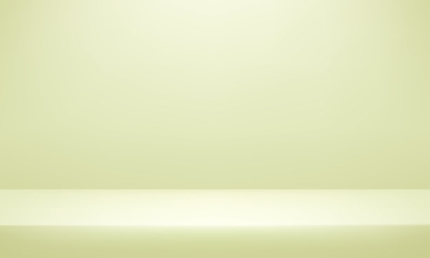 柔和的绿色工作室背景。在网站上销售产品的空间。矢量插图。图片下载