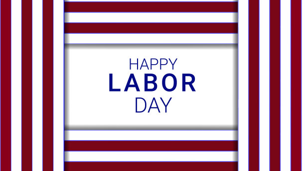 劳动节快乐在美国的背景下图片下载