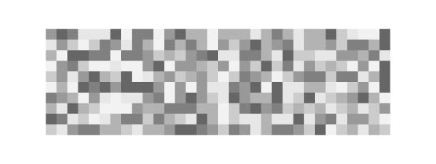 审查模糊纹理隔离在白色背景。灰色像素马赛克印花。方格图案隐藏文字，图像或其他禁止，隐私或成人仅限内容。矢量图解图片下载
