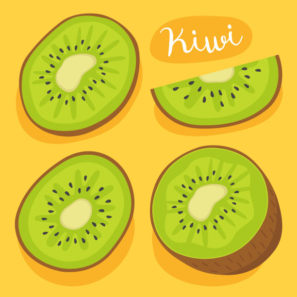 猕猴桃。热带水果。图片下载