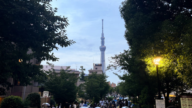 东京的美景图片下载