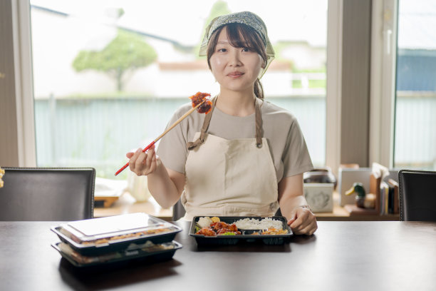 饭盒和员工图片下载