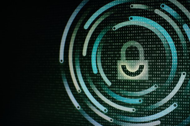 电脑屏幕显示照片。互联网商业及网络安全图片下载