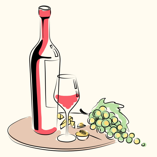与红酒的成分图片下载