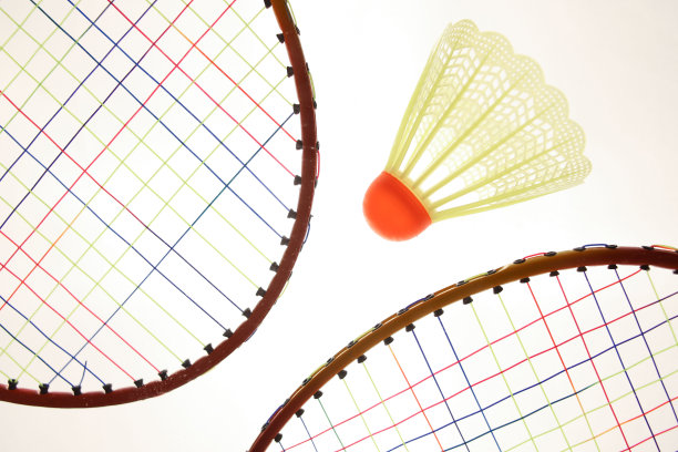 羽毛球运动图片下载