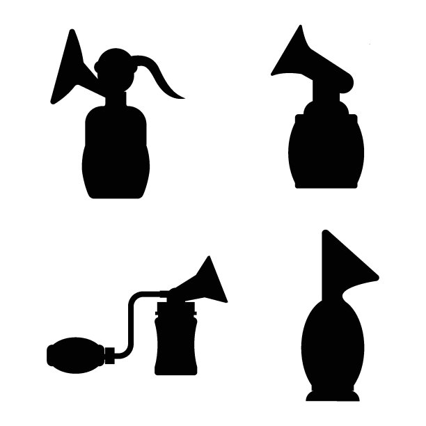 吸奶器图标图片下载