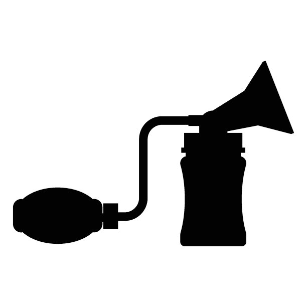 吸奶器图标图片下载