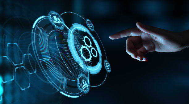 自动化软件技术流程系统业务概念图片下载