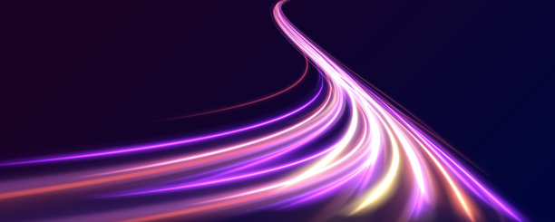 线，城市，光，车，运动图片下载