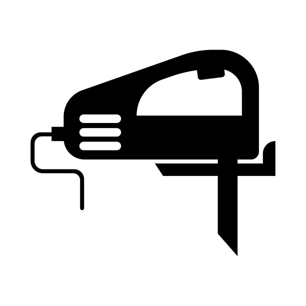 电锯，电锯，电锯，摇臂，摇臂锯图标图片下载