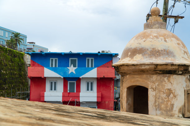 波多黎各圣胡安老城图片下载